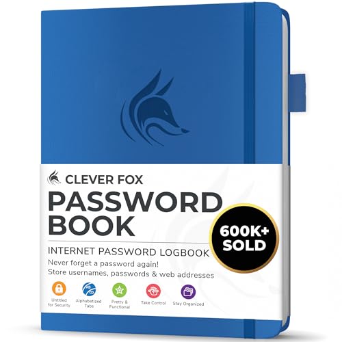 CF Password Book