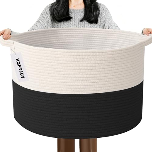 Large Storage Basket with Handle