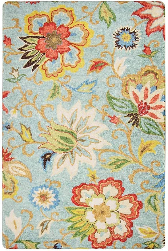 Collection Modern Floral Area Rug