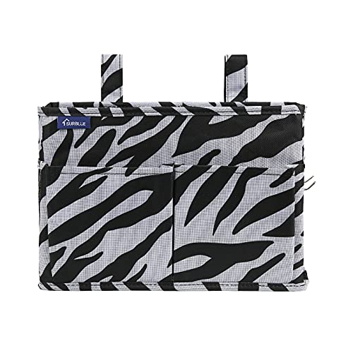 Bedside Caddy Hanging Organizer Bedside Storage Bag for Bunk and Hospital Beds