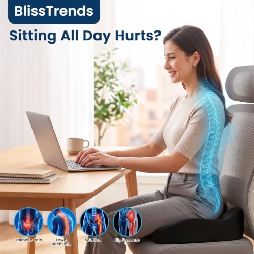 Thick Memory Foam Seat Cushion