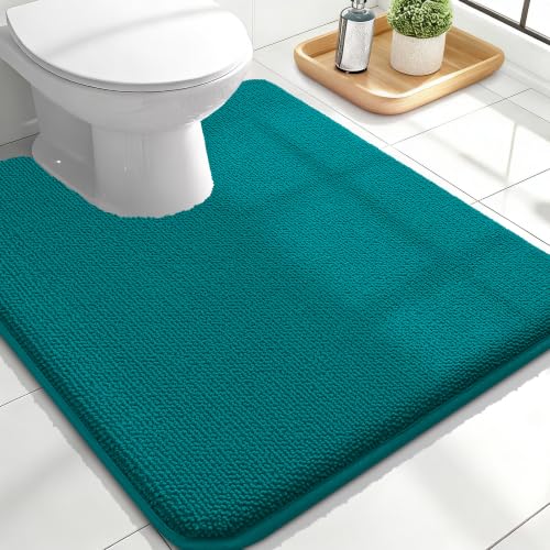 Thick Memory Foam Bathroom Rugs