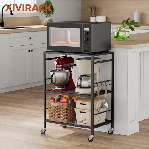3 Tier Kitchen Cart