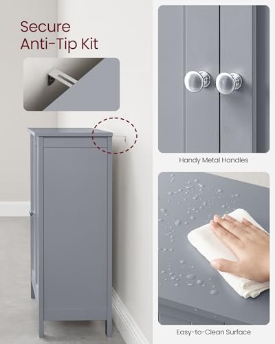 Bathroom Floor Storage Cabinet