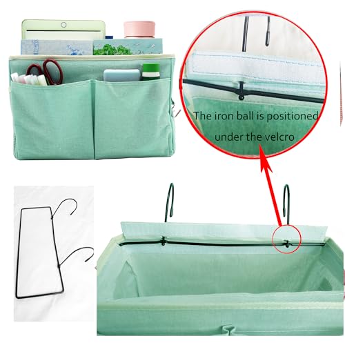 Bedside Caddy Bedside Hanging Storage Basket Multi