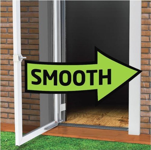 Touch 'n Hold Smooth Door Closer