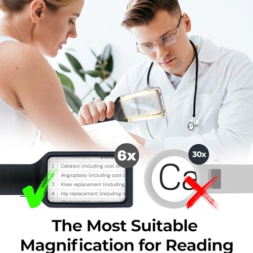 Handheld LED Magnifier