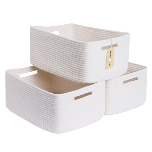 Large Storage Baskets for Shelves