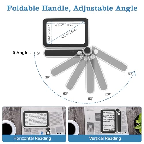 Magnifying Glass for Reading