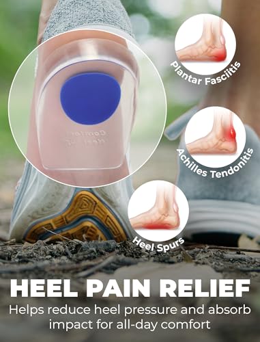 Gel Heel Cups BloomLab