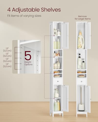 Tall Storage Cabinet