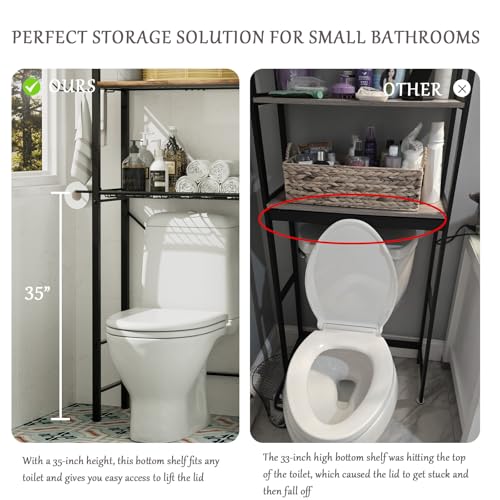 Over The Toilet Storage Cabinet