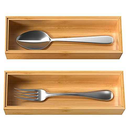 Bamboo Drawer Organizer