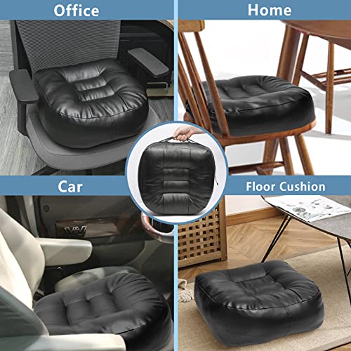 Super Thicken Leather Car Seat Cushion for Adults