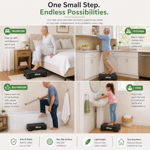 Small Step Stool for Adults