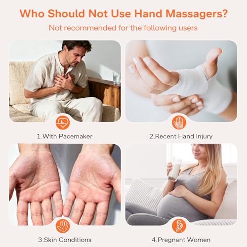 Roller Kneading Hand Massager for Arthritis and Carpal Tunnel Relief