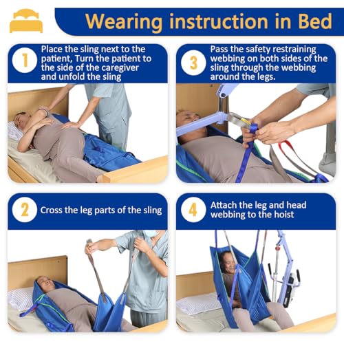 Patient Lift Slings for Home Use