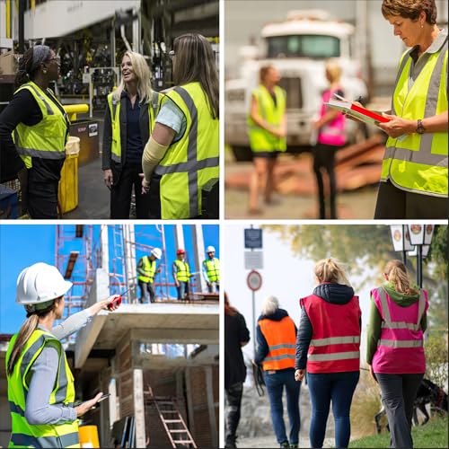 High Vis Safety Vest for Women