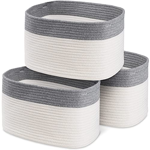 Cotton Rope Baskets for Organizing