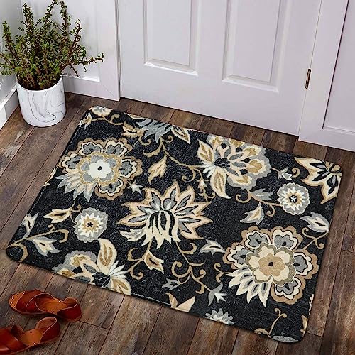 Collection Modern Floral Area Rug