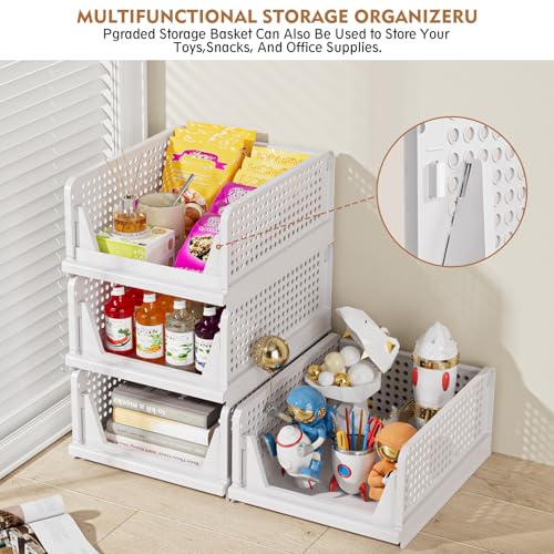 Stackable Closet Storage Basket