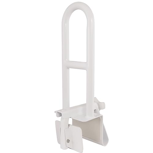 Adjustable Bathtub Safety Rail Shower Grab Bar Handle