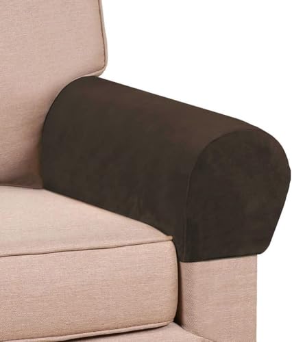 Soft Sofa Armrest Covers
