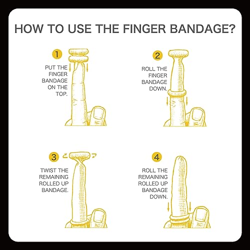 Finger Cots 60Pcs Finger Protectors for Finger Tips