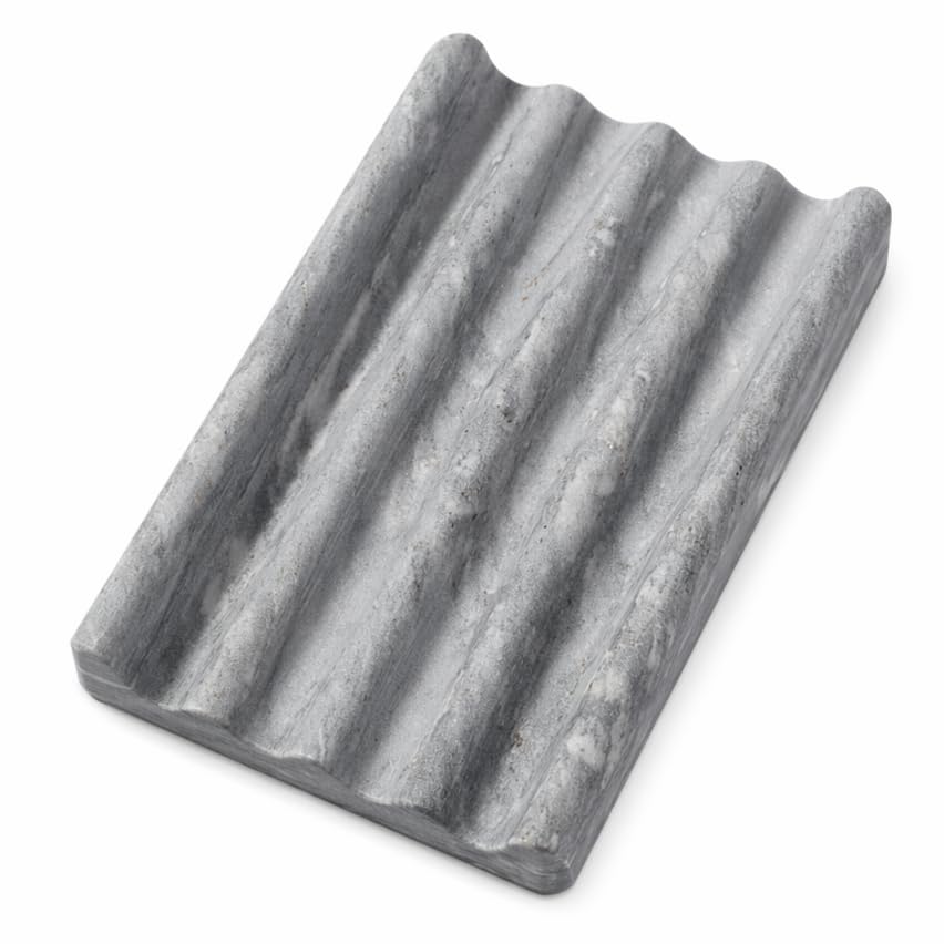 Natural Marble Soap Dish for Shower