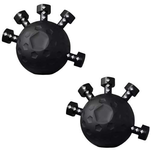 Glitzgrip Arm Builder 2025 New Hand Forearm Ball Strengthener and Finger Grip Exerciser Balls Wrist Strengthening Guitar Finger Gripper Strength Trainer Hand Squeezer Stretcher Extender Workout