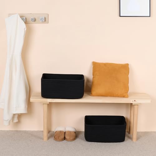 Large Storage Baskets for Shelves