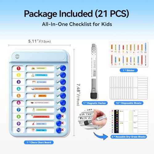 Chore Chart for Kids