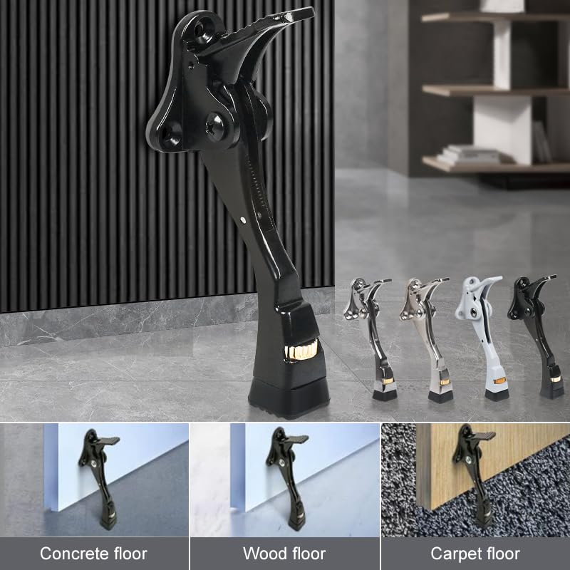 Heavy Duty Kickdown Door Stopper