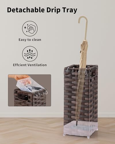 Rattan Umbrella Stand