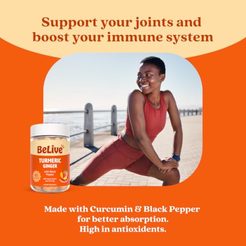 Turmeric and Ginger Gummies