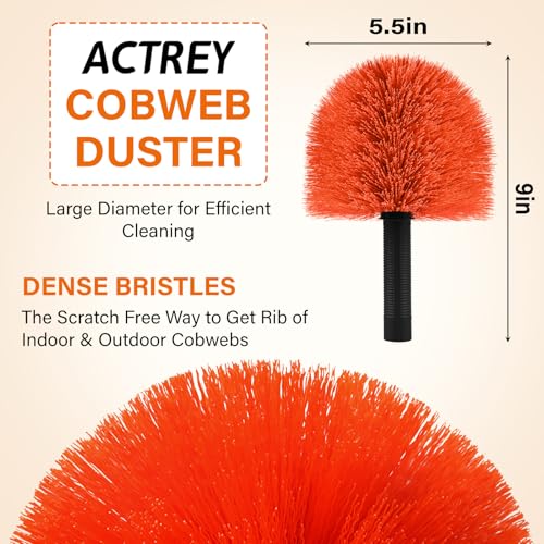 Reach Cobweb Duster with Extension Pole