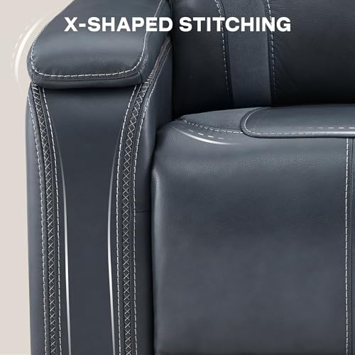 Genuine Leather Power Recliner Chairs