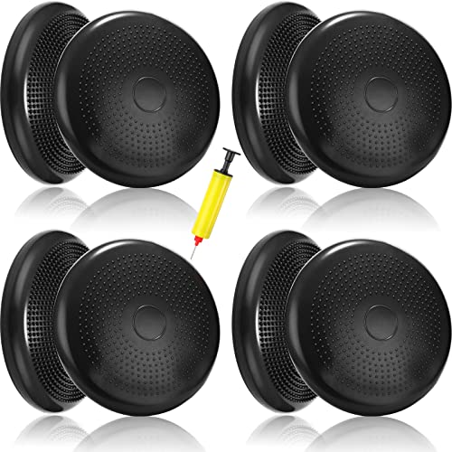 4 Pcs Wiggle Seat Flexible Inflated Wobble Cushion