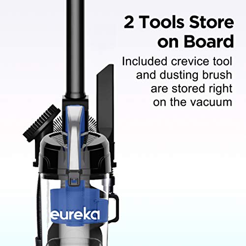 PowerSpeed Lightweight Upright Vacuum Cleaner for Carpet and Hard Floor