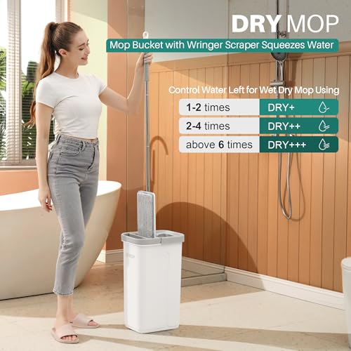 Household and Commercial Mop Buckets