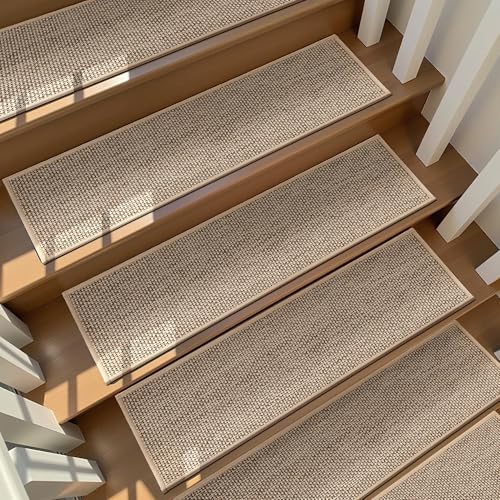 Stair Treads Non Slip Stair Runner for Wooden Steps Stairs Carpet Treads Indoor Staircase Covers Mat
