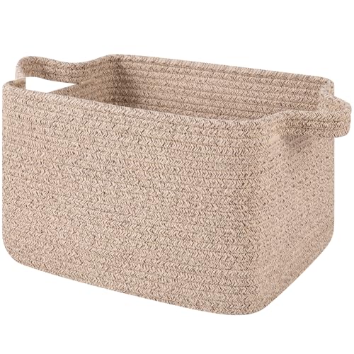 Woven Storage Basket for Shelves