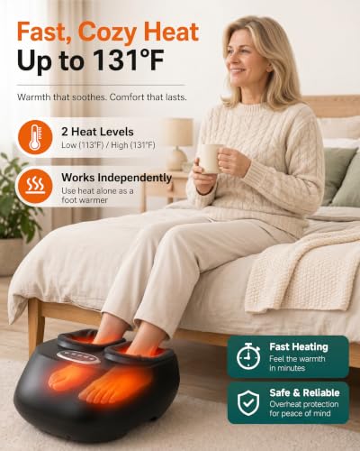 Foot Massager with Heat