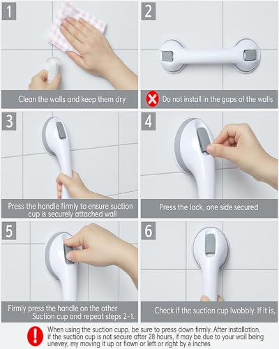 Grab Bars for Bathtubs and Showers