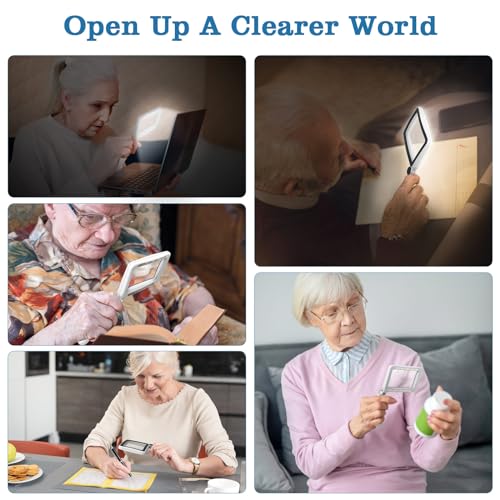 Magnifying Glass for Reading