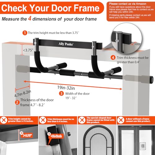 Pull Up Bar for Doorway
