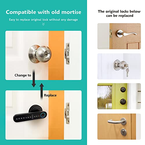 Smart Lock Fingerprint Door Lock