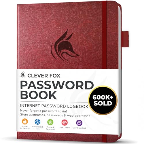 CF Password Book