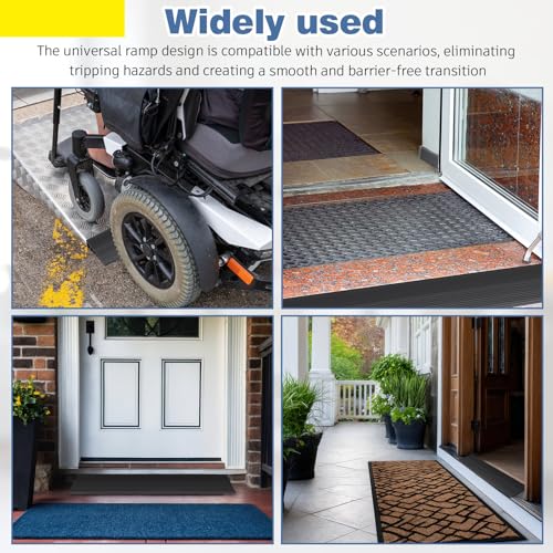 Threshold Ramps for Doorways
