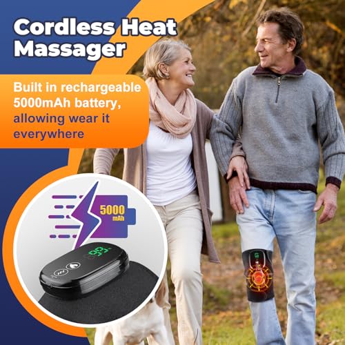 Heated Knee Massager for Knee Pain Relief